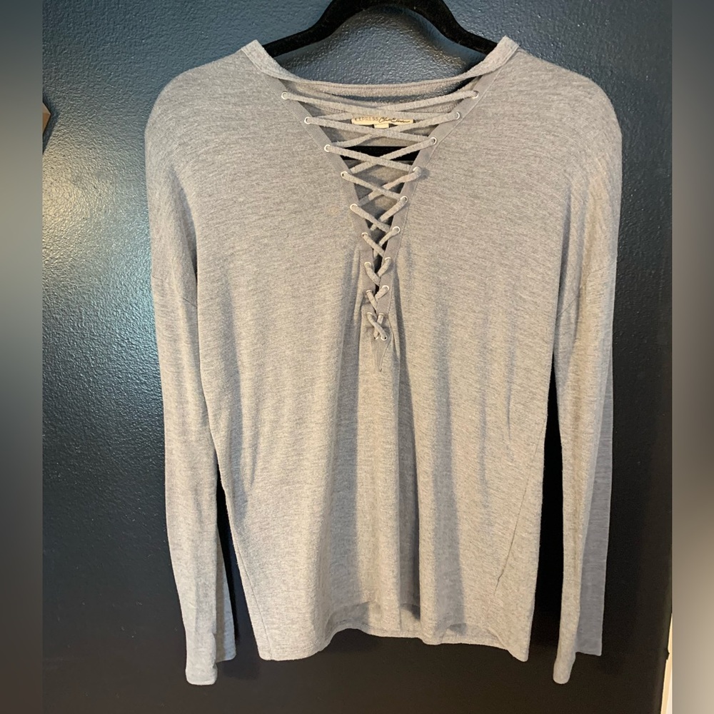 Express Lace up Shirt